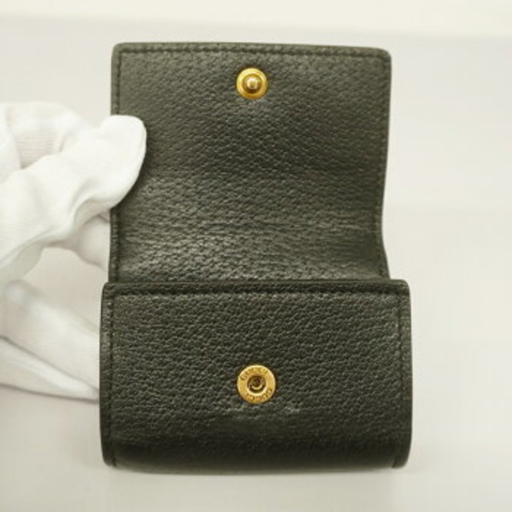 Gucci GG Marmont Leather Coin Case - Picture 4 of 10